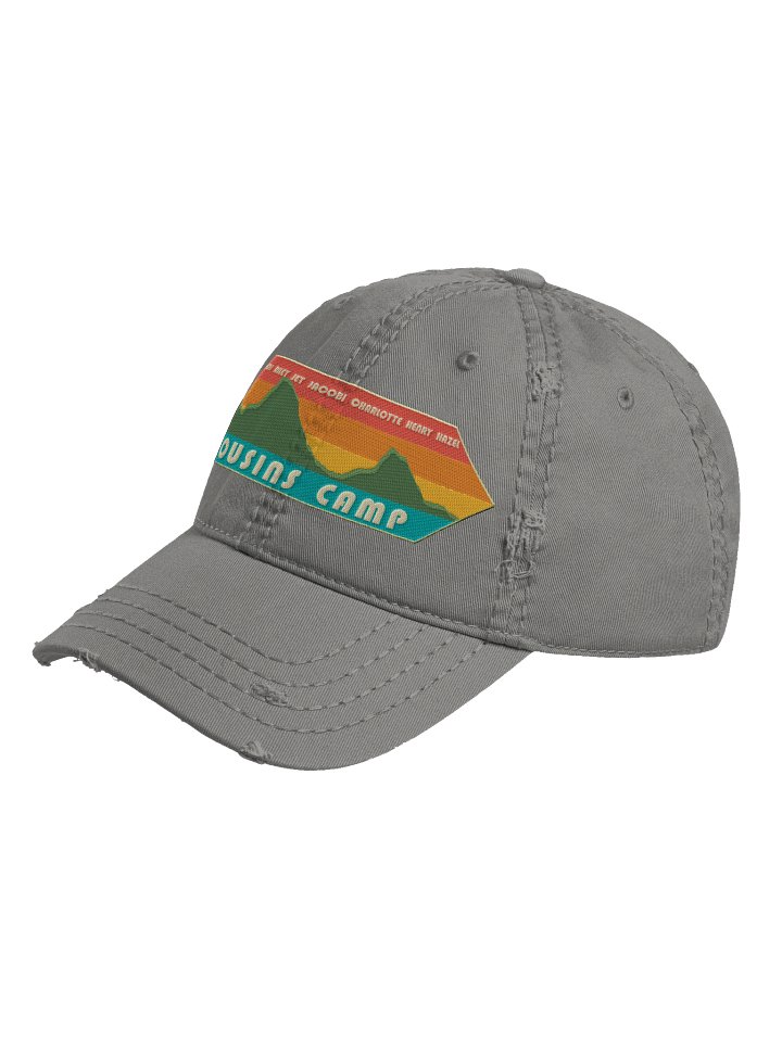 Cousins Camp Hat (Vintage Look) product image (2)