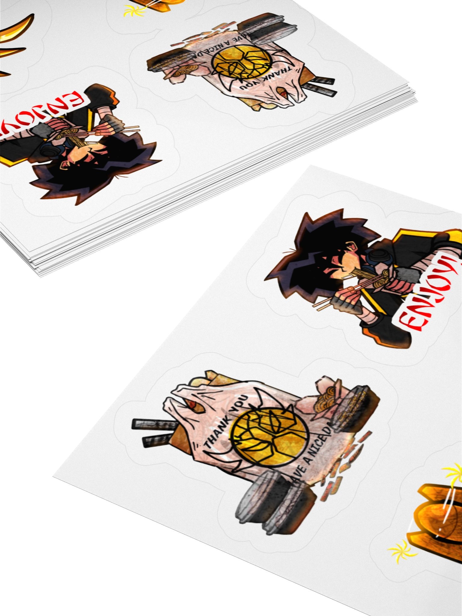TakeOut: Sticker Pack B product image (10)