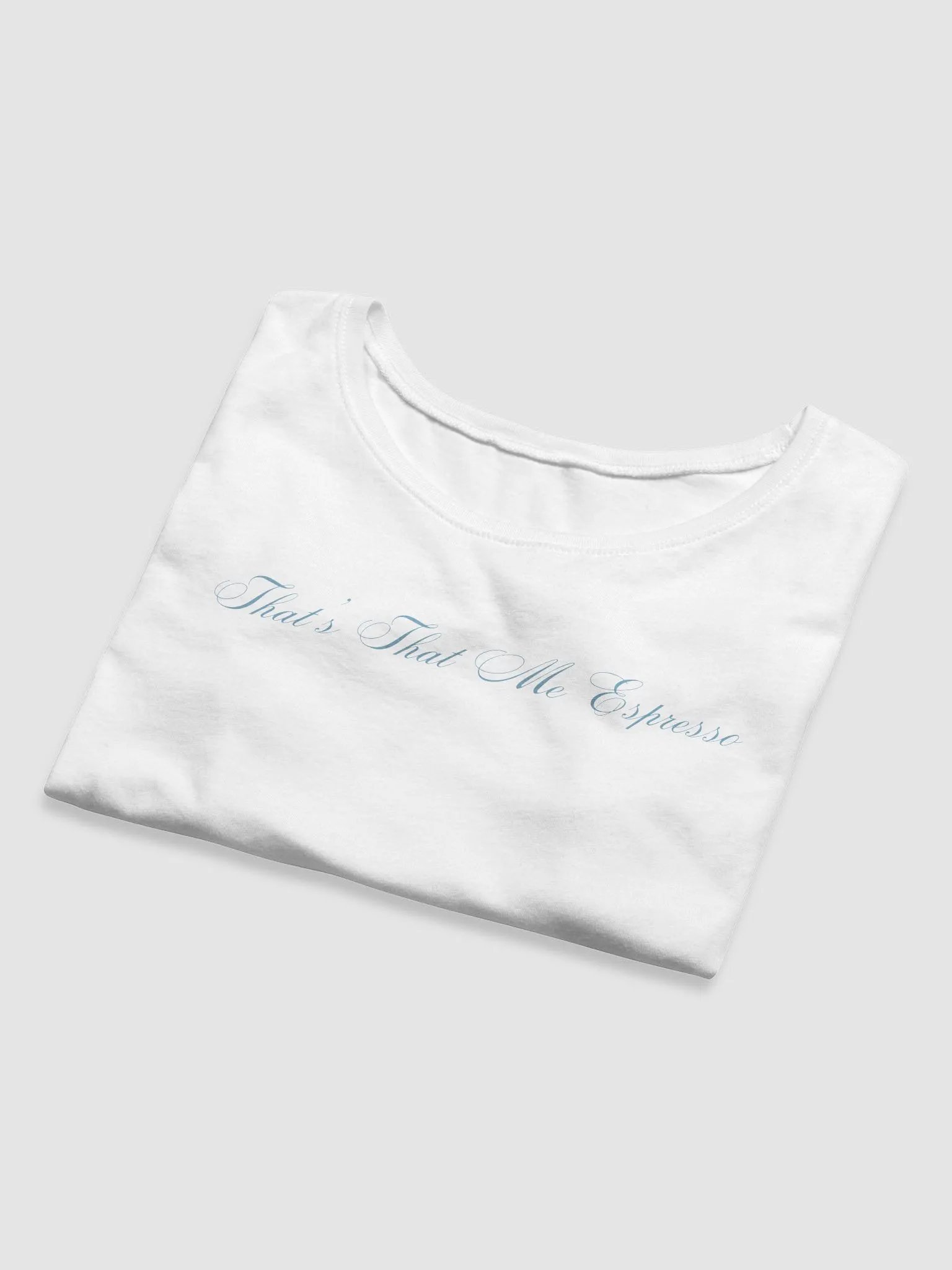 That's That Me Espresso - Cropped Tee product image (8)