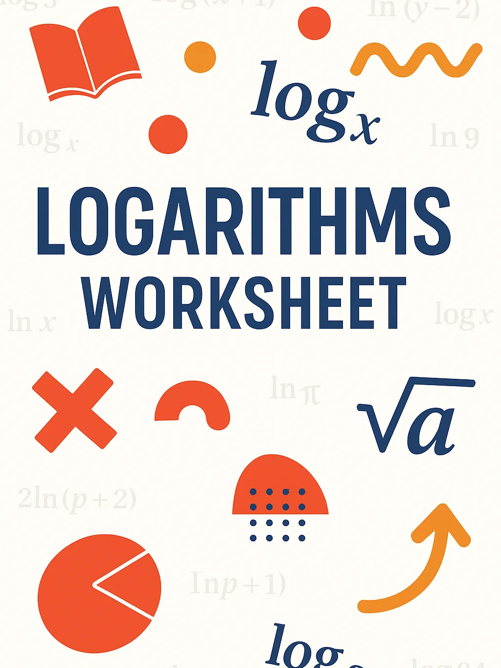 Logarithms Made Easy: Practice & Revision Pack product image (1)