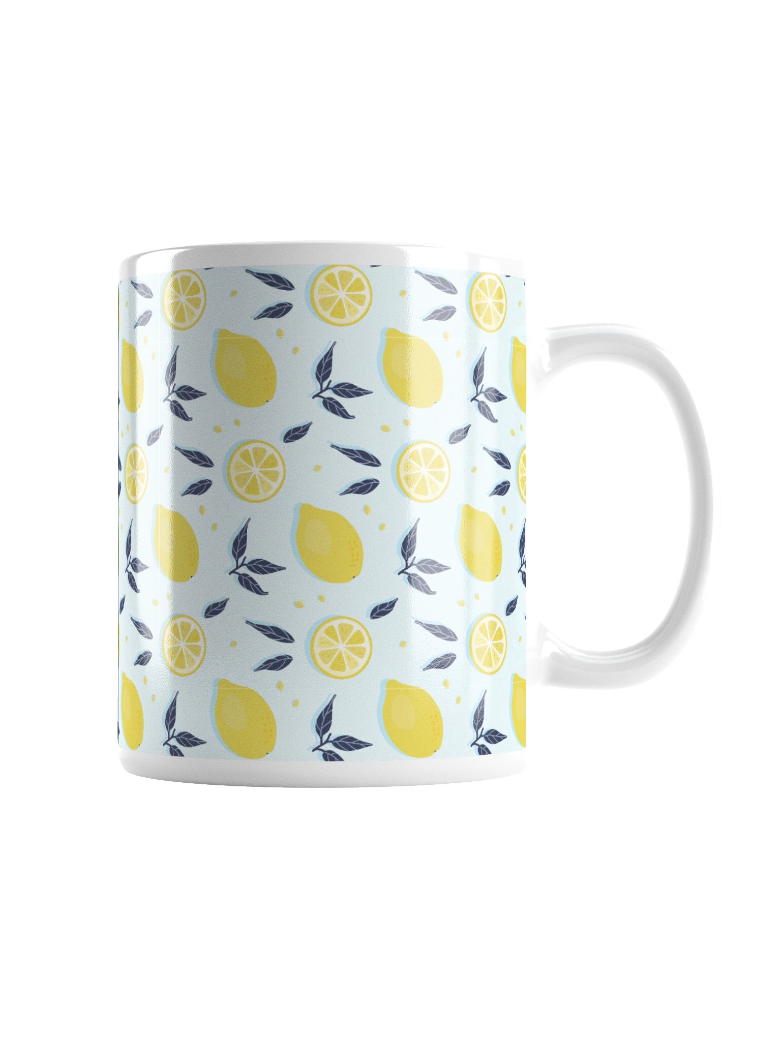 Citrus Lemons Ceramic Coffee Mug Fruit Tea Cup Gift product image (2)