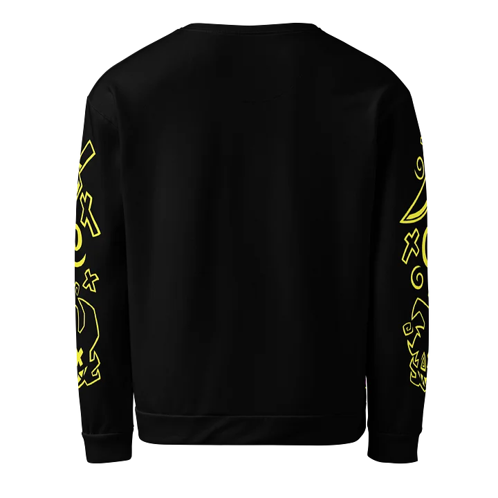 Pox All Over! Longsleeve (Black) product image (2)