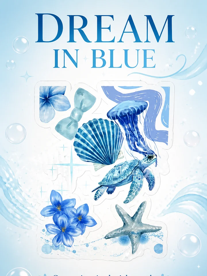 Ocean Dream Sticker Collage product image (2)