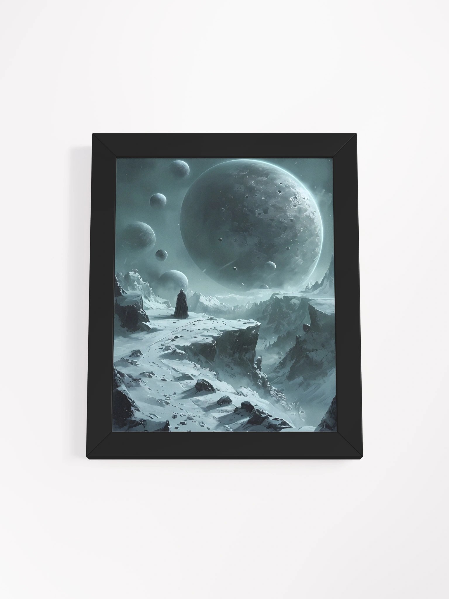 Celestial Wanderer Matte Poster product image (2)