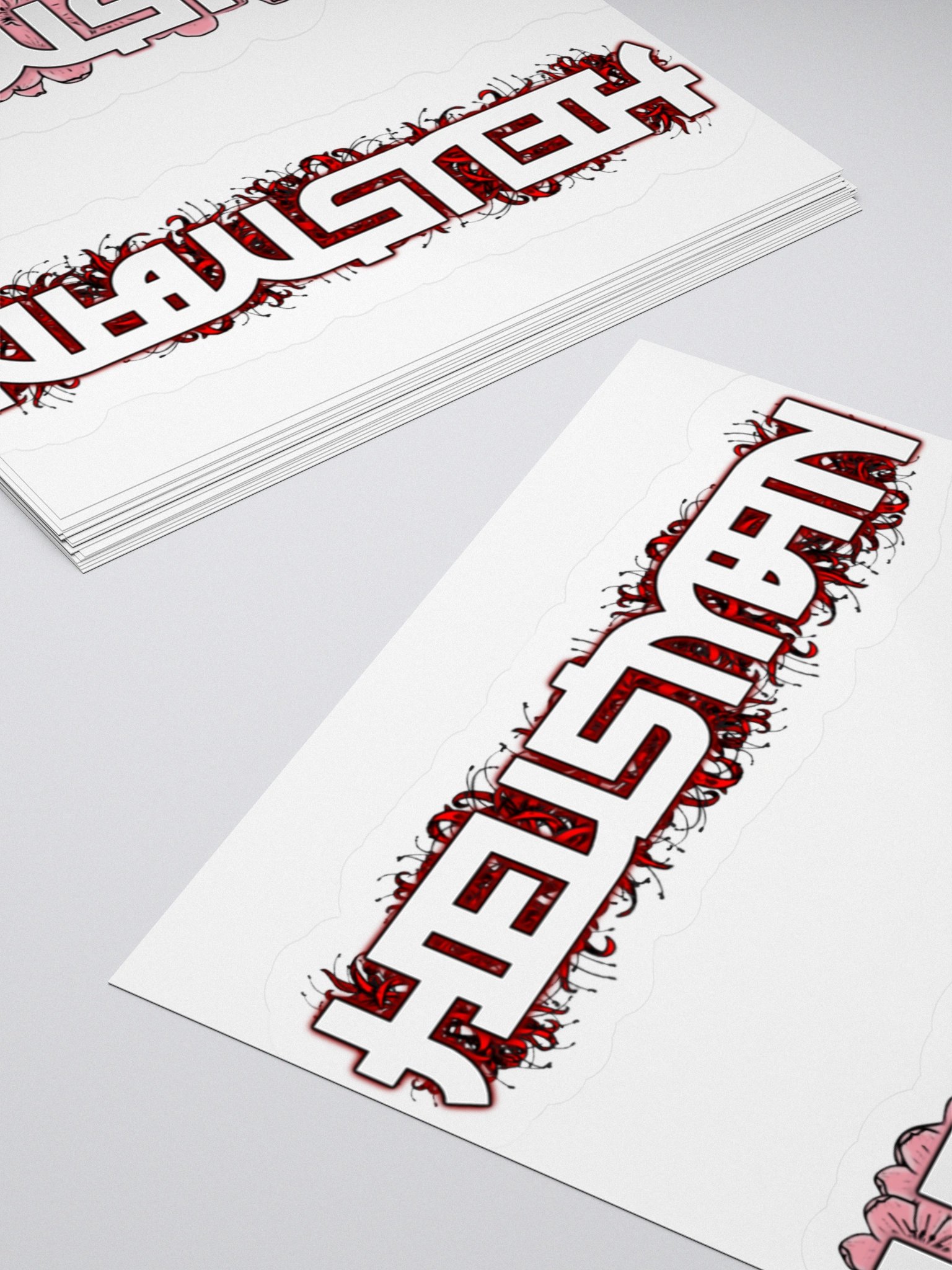 Life & Death Split Sticker product image (12)