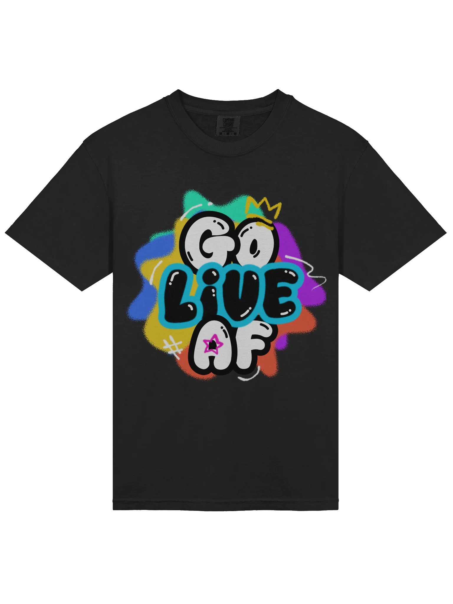 LiveAF 2025 T-Shirt product image (3)