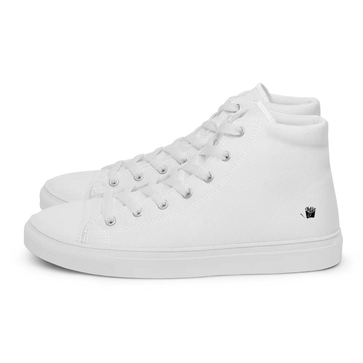 Fryenation Men's High Top Canvas Shoes product image (1)