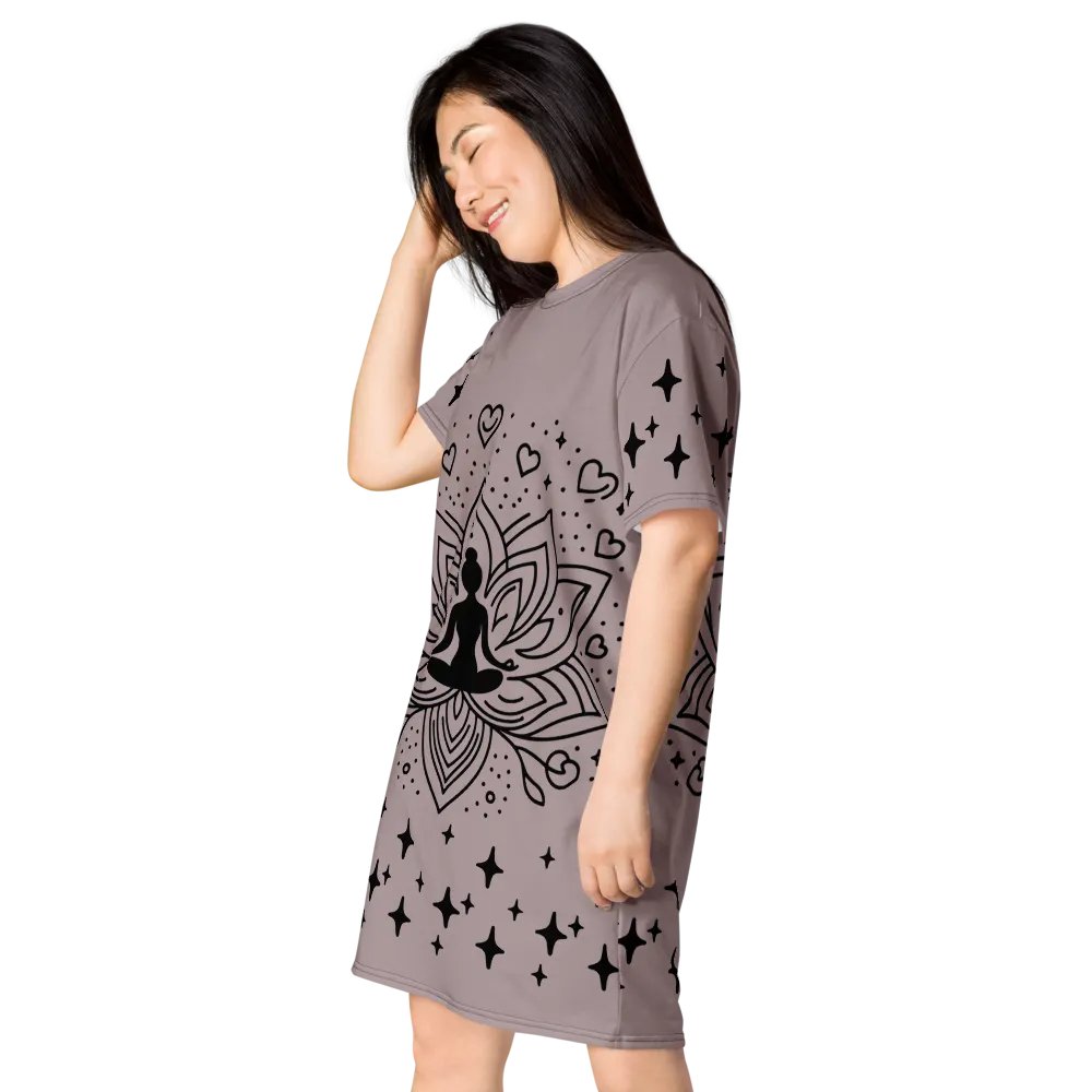 Purple Lotus Dress product image (3)