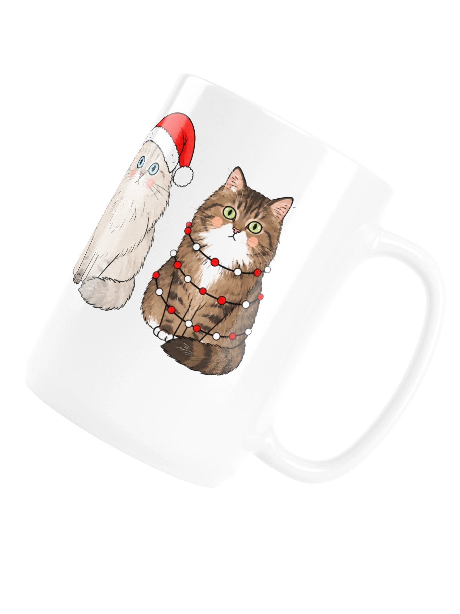Kristin's Friends Christmas Cats Mug product image (6)
