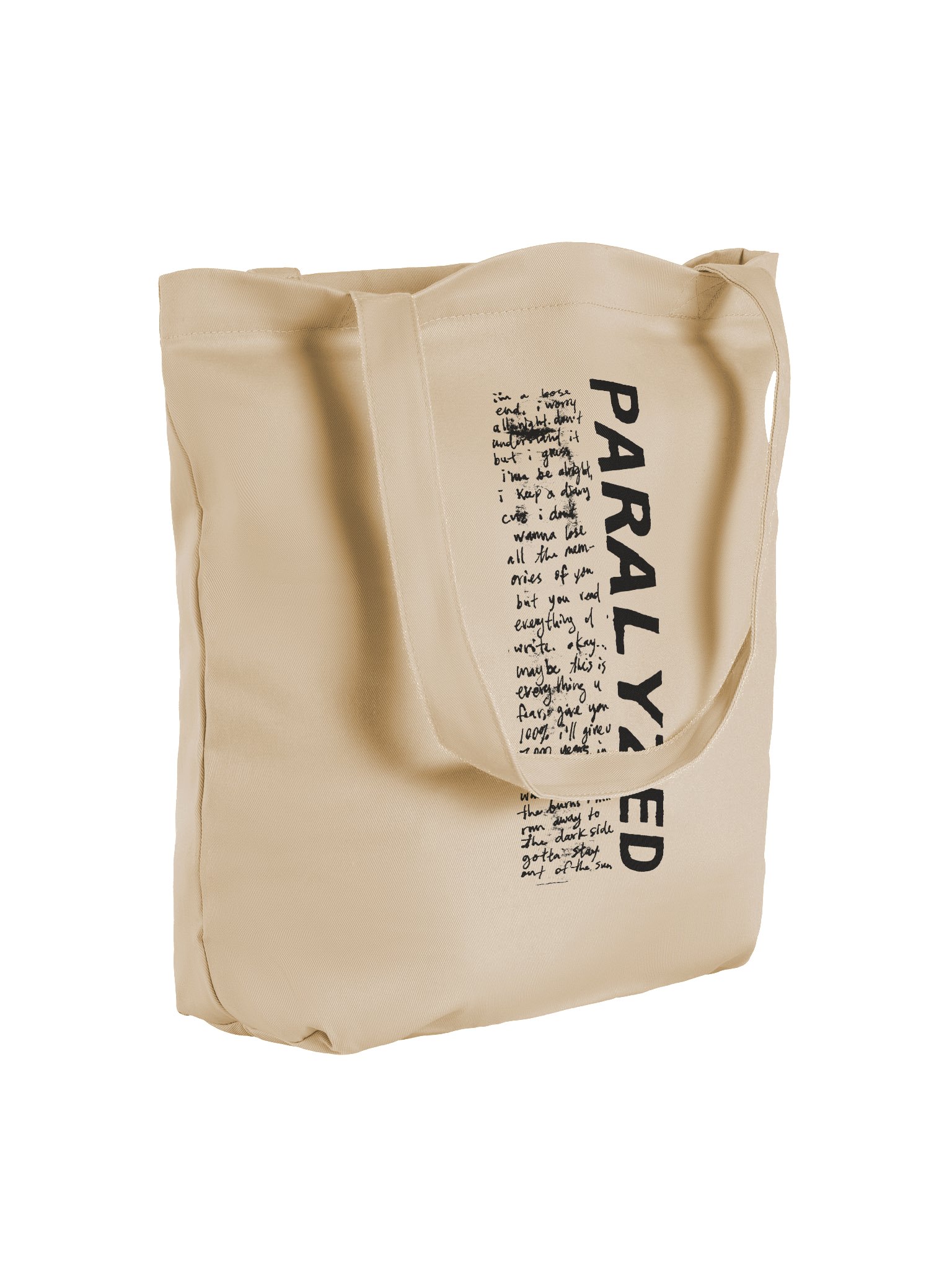 PARALYZED TOTE BAG product image (4)