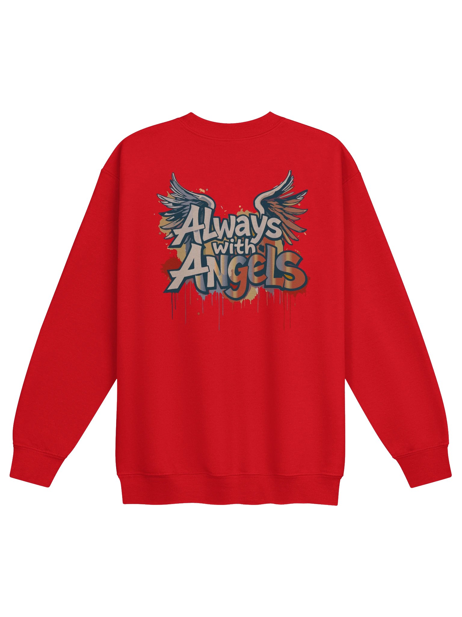 Always with Angels Boys Sweatshirt product image (3)
