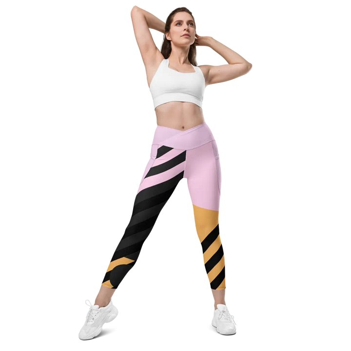 The Joanna Crossover Leggings product image (1)