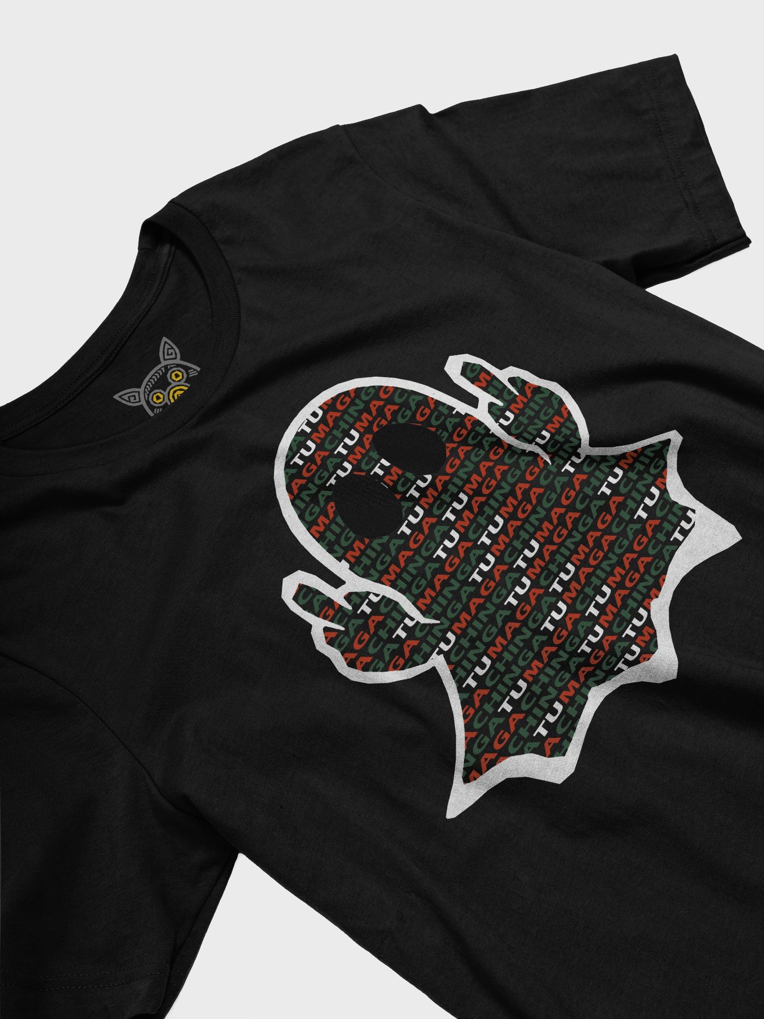 Chinga Tu MAGA - Ghost - White Outline product image (1)