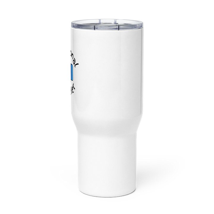 Emotional Baggage Handler Worn Blue Suitcase 25 oz or 40oz Tumbler product image (2)