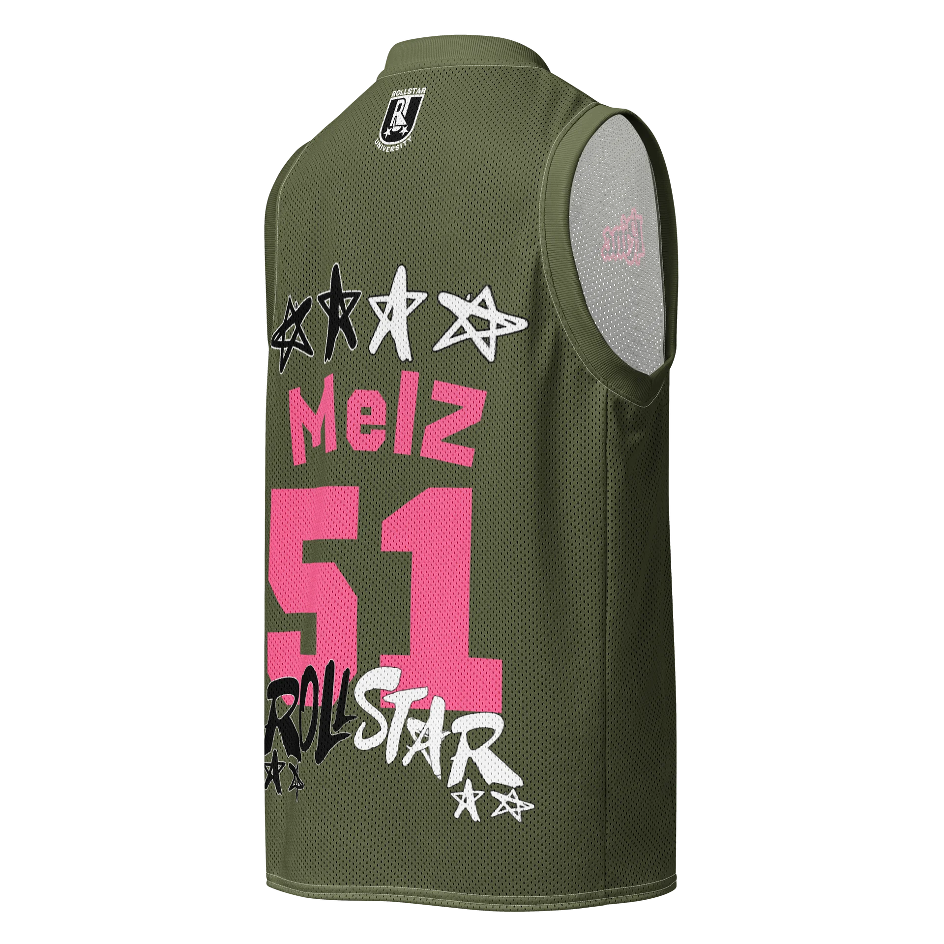MelZ "MOD TING" BBALL JERSEY product image (2)