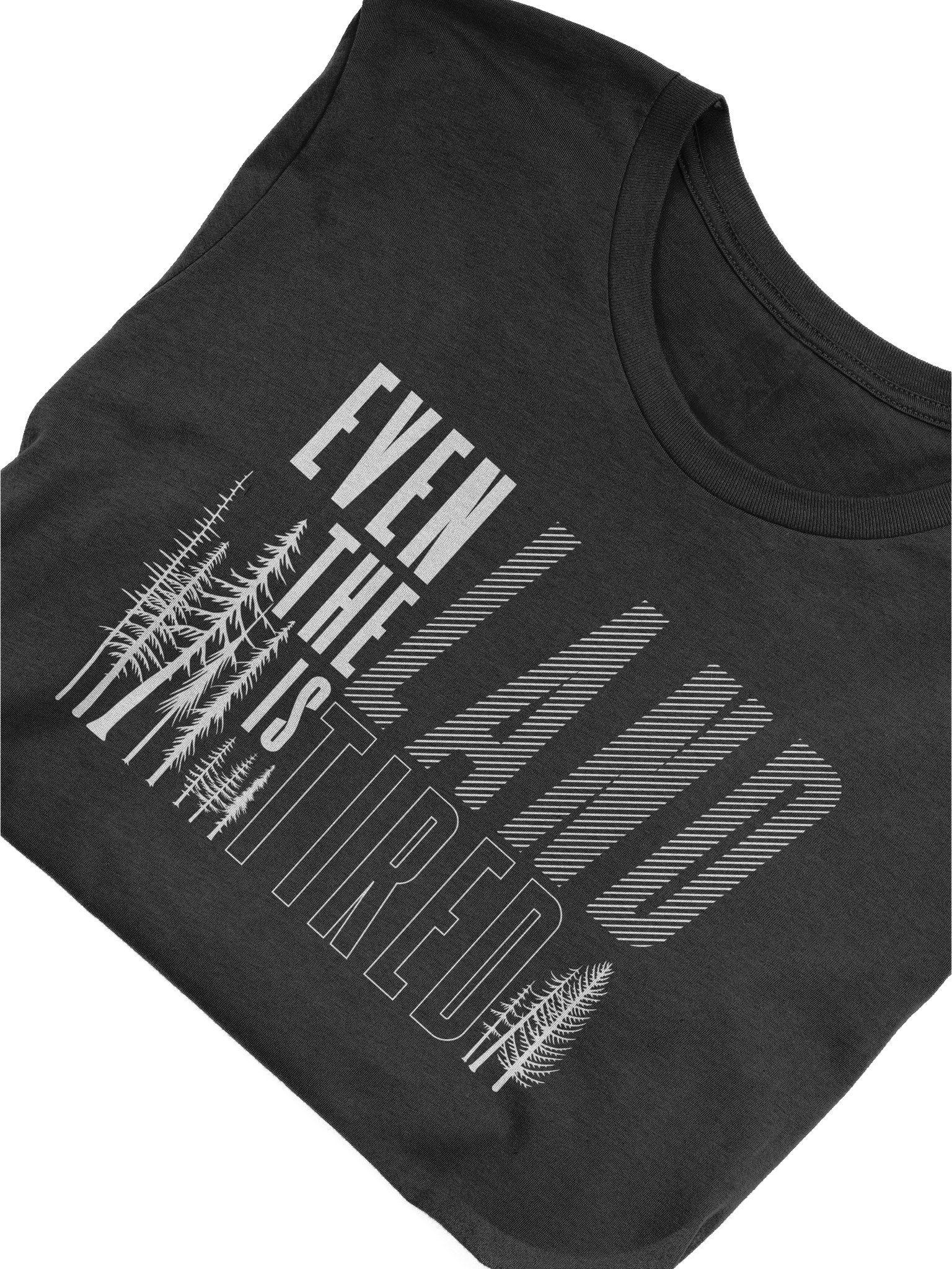 Even The Land Is Tired Premium Super Soft Tee product image (3)