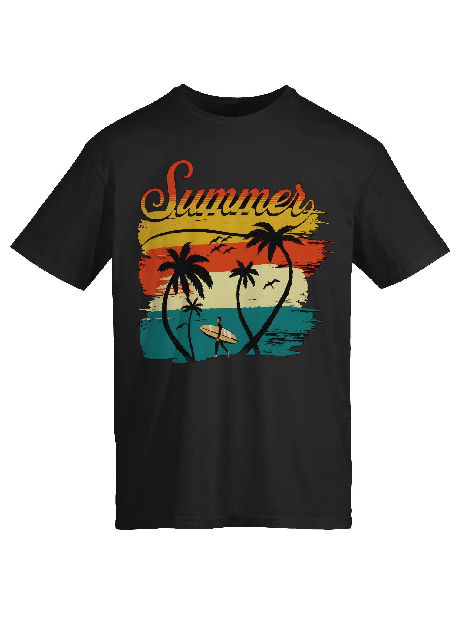 Summer - T-Shirt product image (3)