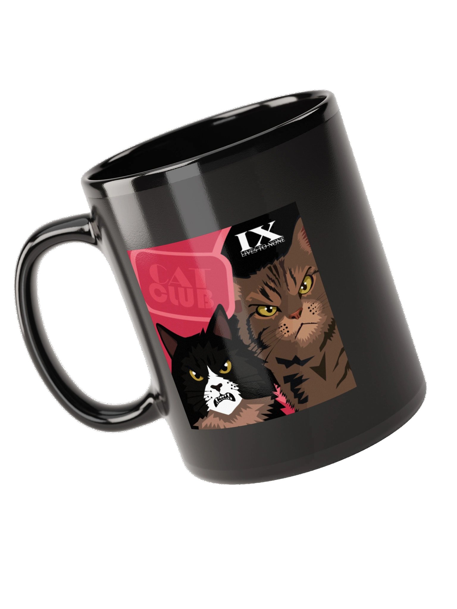 Cat Club Mug product image (5)
