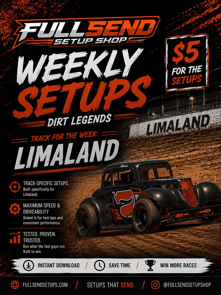 W10 | Dirt Legends Limaland Setup product image (1)