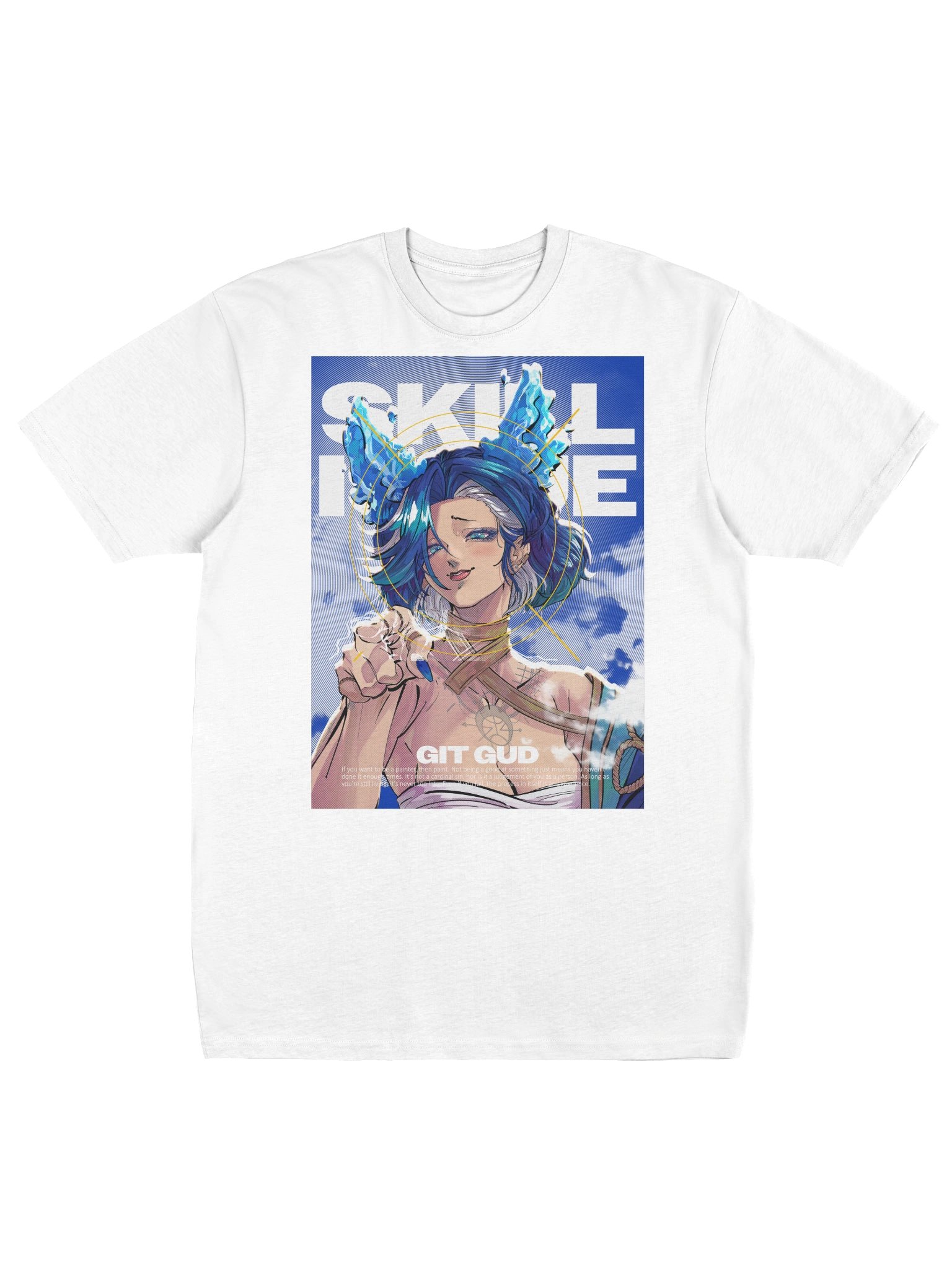 Skill Issue Shirt - White product image (2)