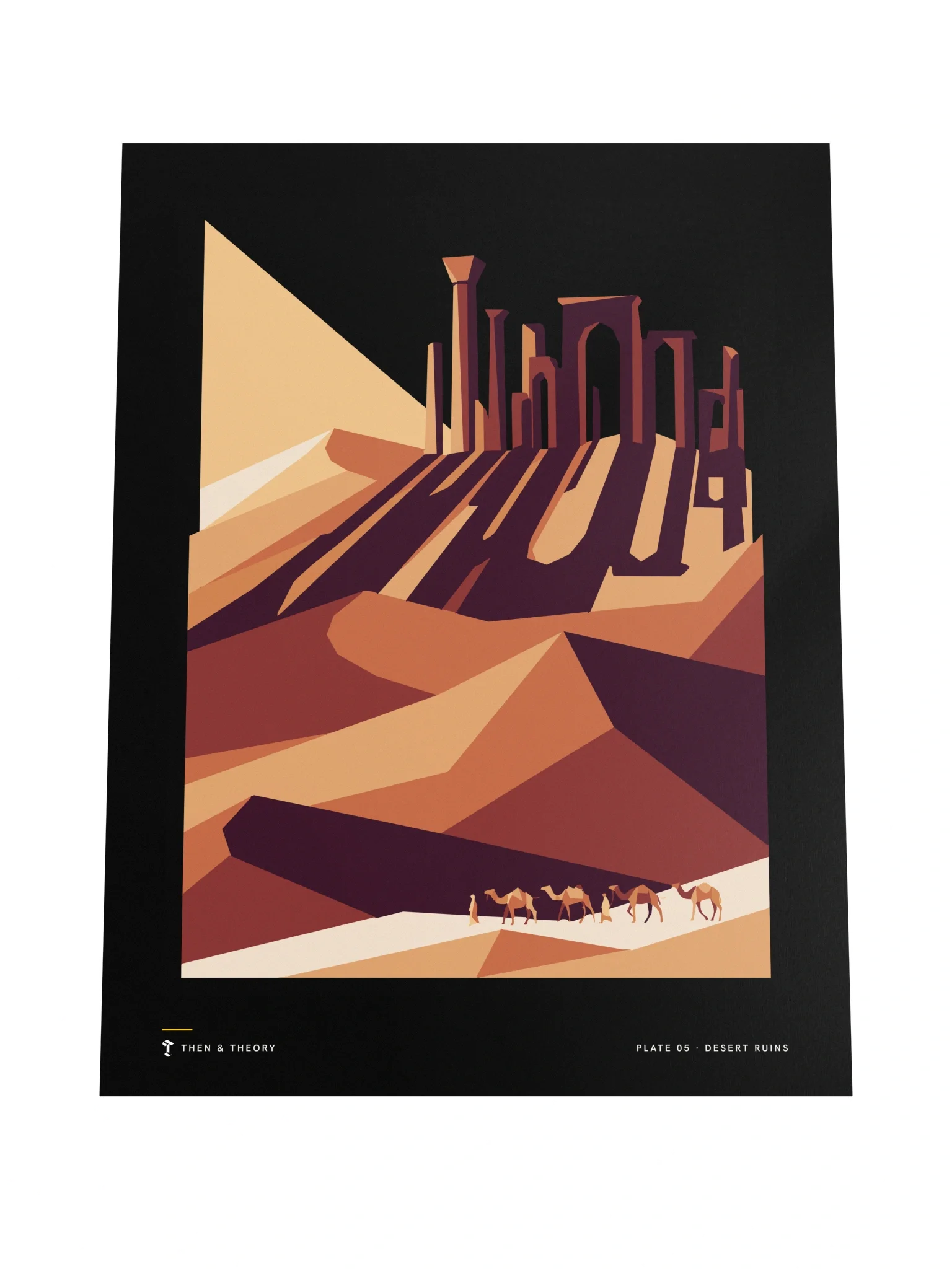 Desert Ruins Poster, view 8