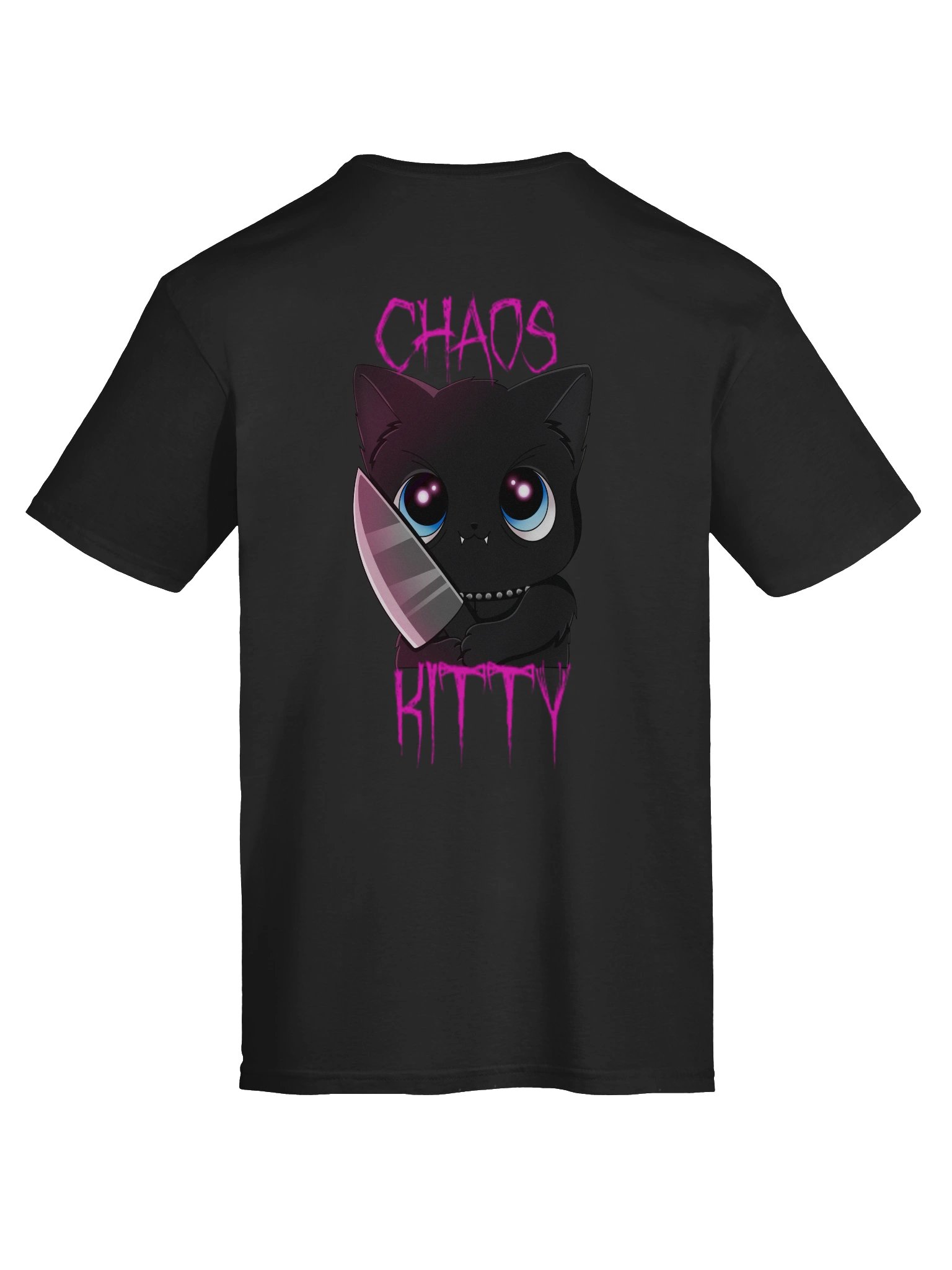 Chaos Kitty Tee product image (11)