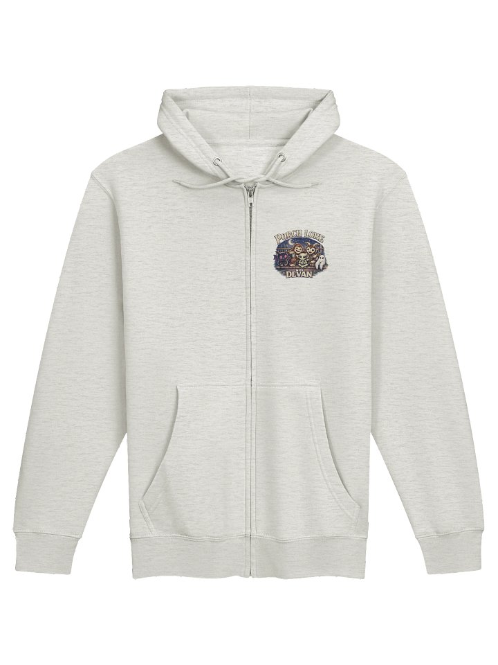 COZY CRYPTIDS POCKET ZIP UP HOODIE product image (1)