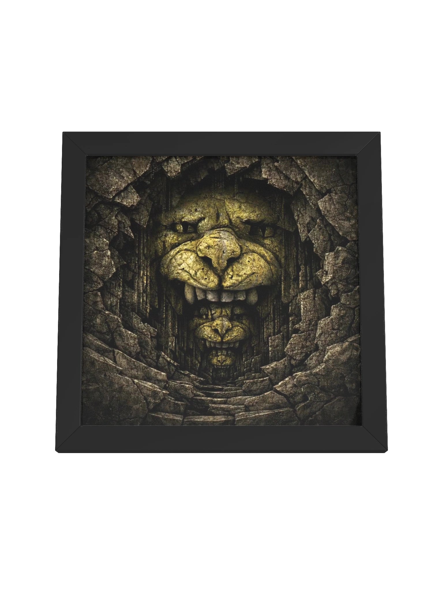 Dark Gothic Lion - Stone Fracture Recursion product image (17)