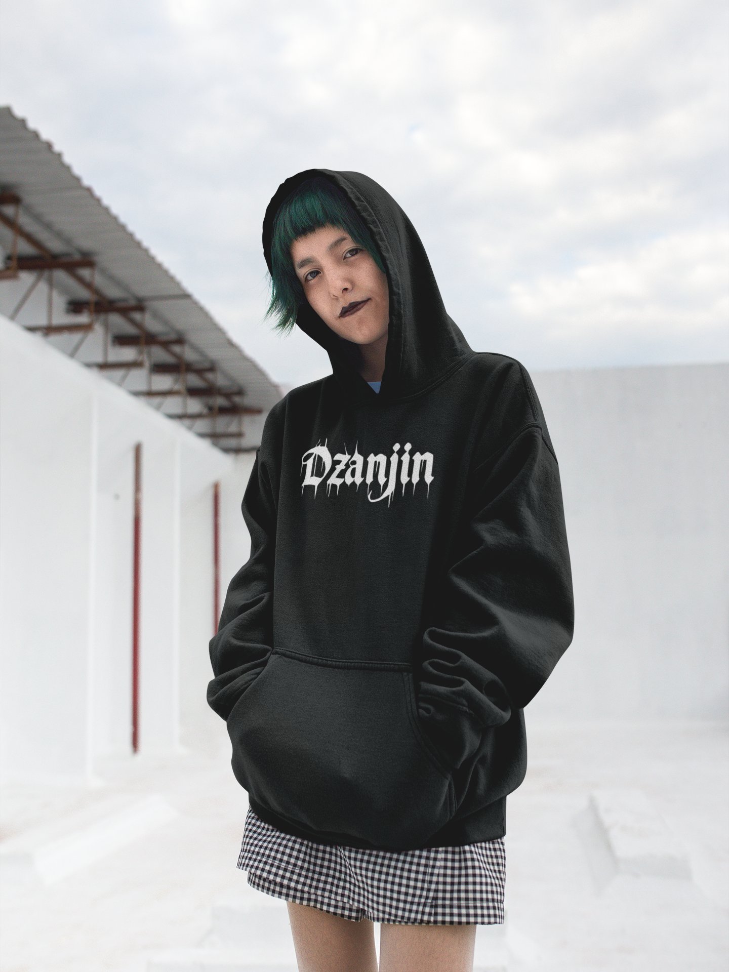 Dzanjin Infernal Pullover Hoodie product image (1)