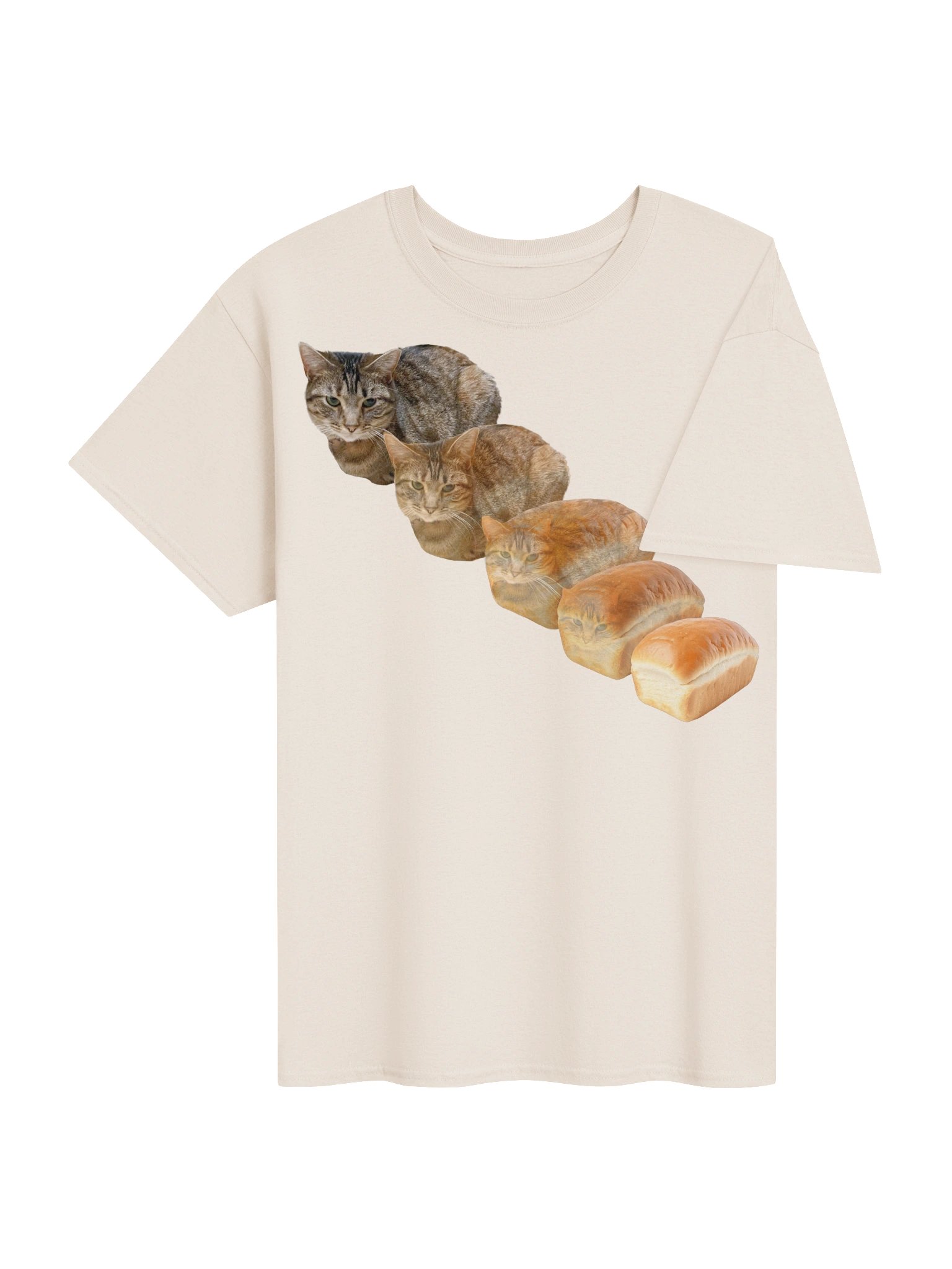 Cat Loaf Morph T-Shirt product image (4)