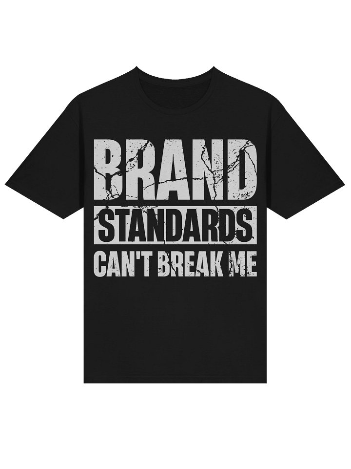 Hotel T-Shirt – Brand Standards Can’t Break Me (Black) product image (2)