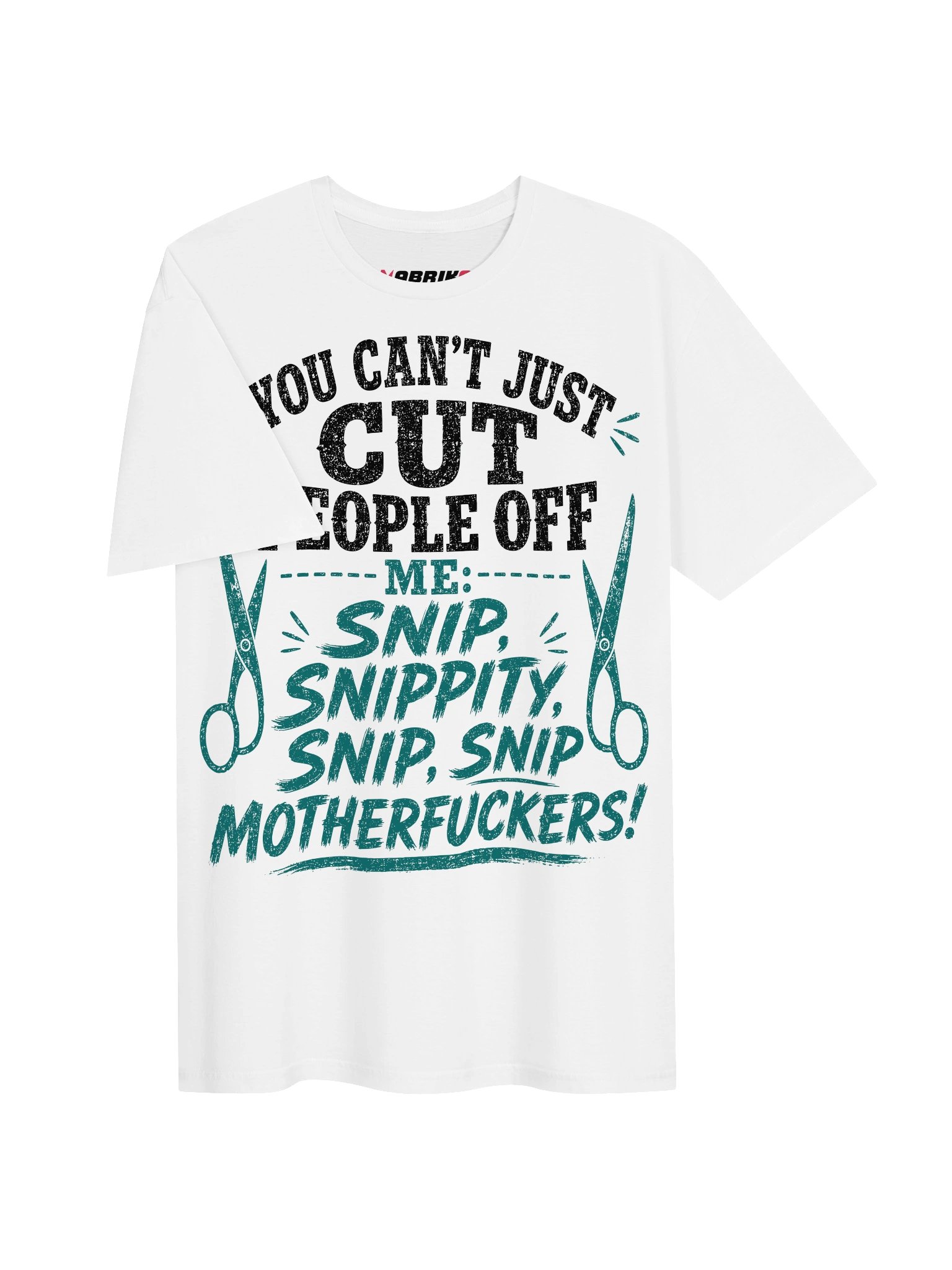 You Can’t Just Cut People Off Funny T-Shirt product image (9)