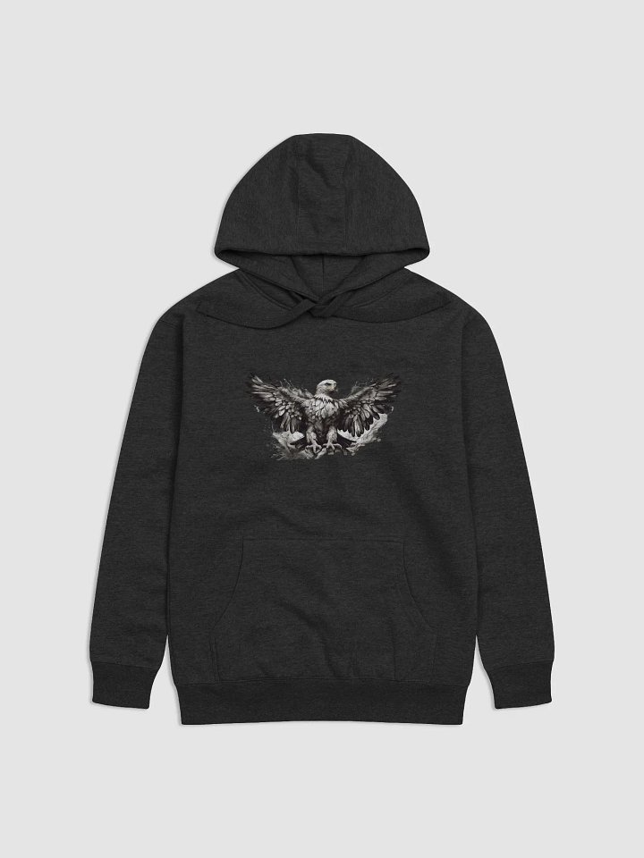 Majestic Eagle's Gaze Hoodie product image (6)