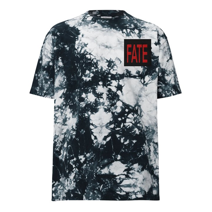 Shaka Wear Oversized Tie-Dye T-Shirt:fate 2.0 product image (5)