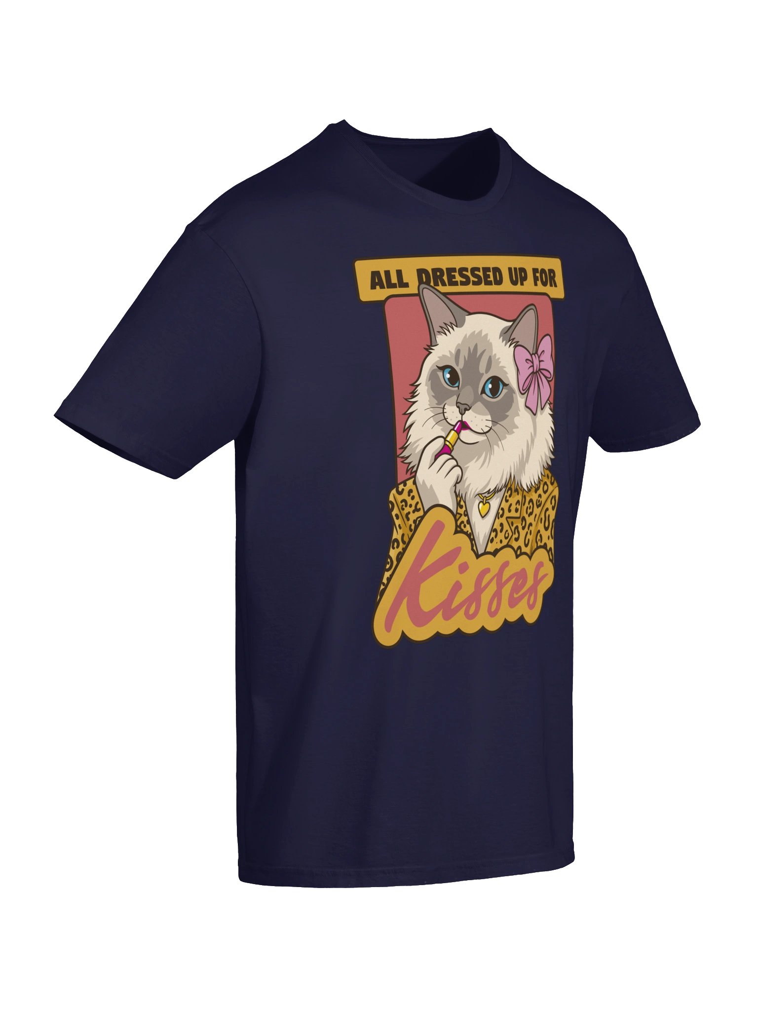 Dressed Up For Kisses Tee product image (7)