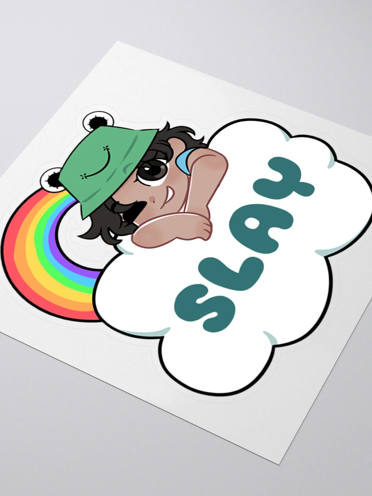 Slay Cloud Sticker product image (9)
