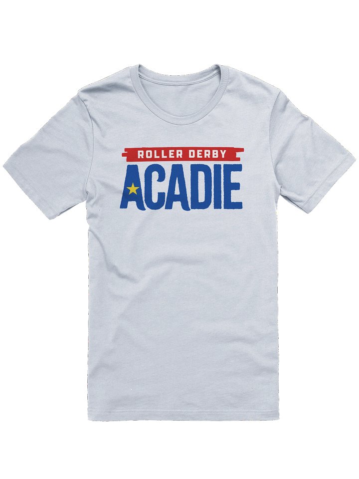 Roller Derby Acadie Light Logo Supersoft T-Shirt product image (1)