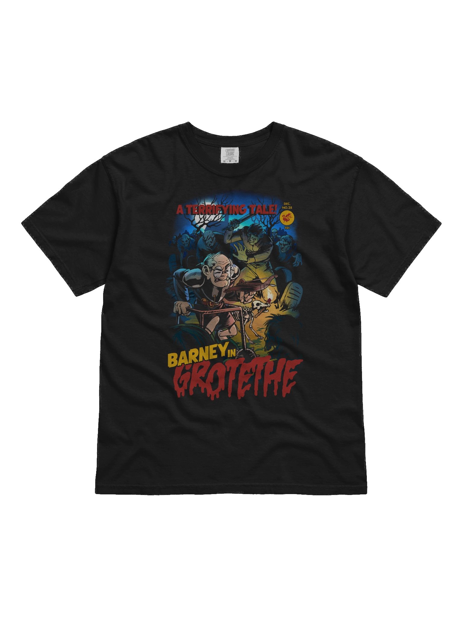 Barney's Terrifying Tale Tee product image (3)