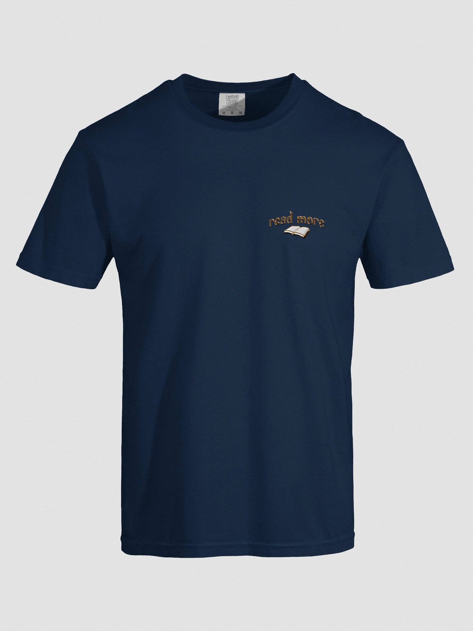 Read More Embroidered Comfort T-Shirt product image (69)