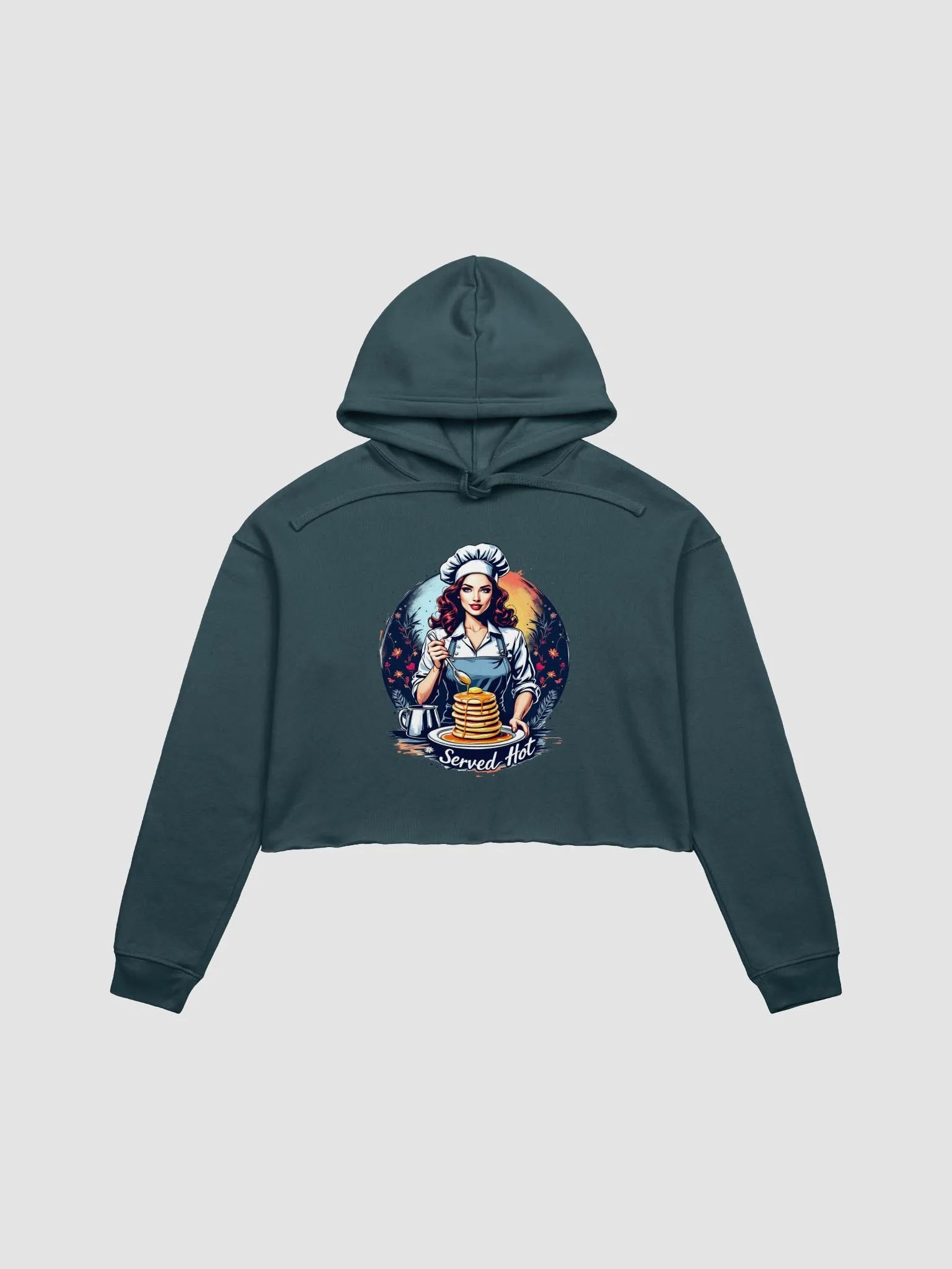 Syrup Sizzle Crop Hoodie product image (5)