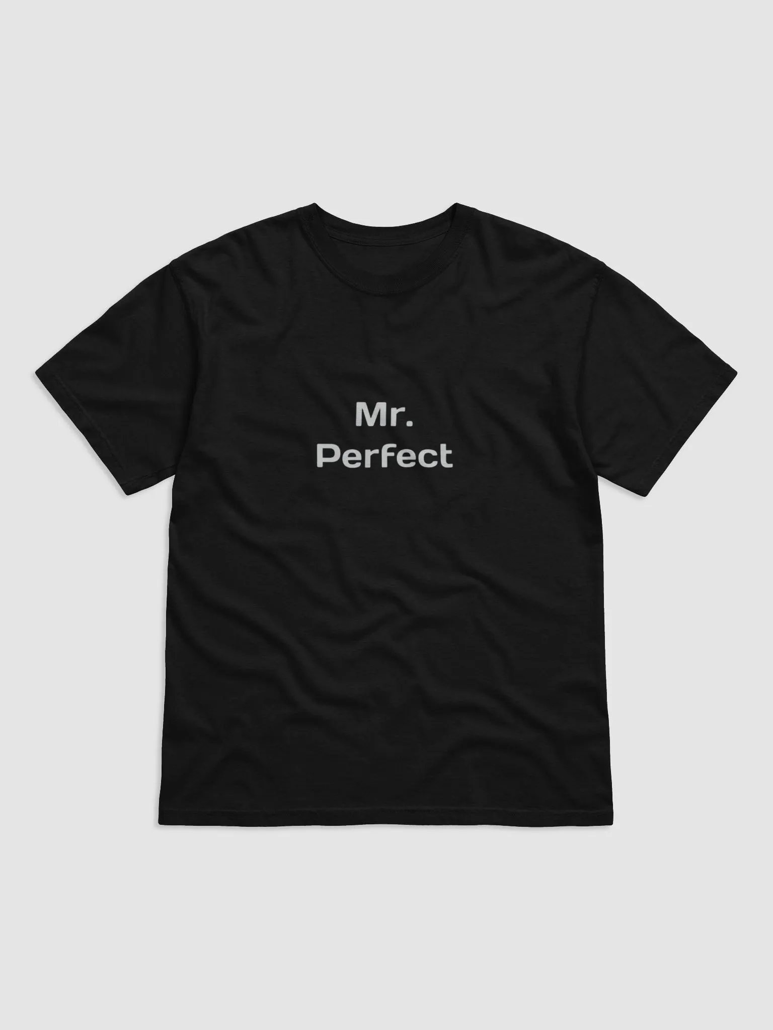 MR PERFECT T-SHIRT product image (1)