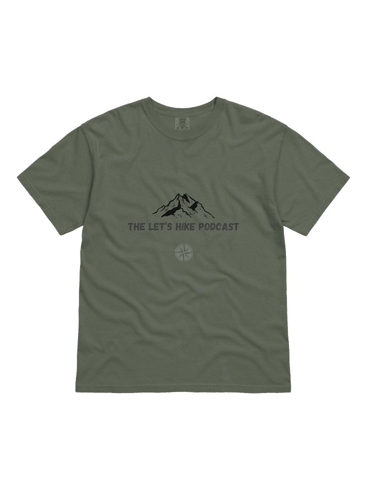 Let's Hike tee product image (1)