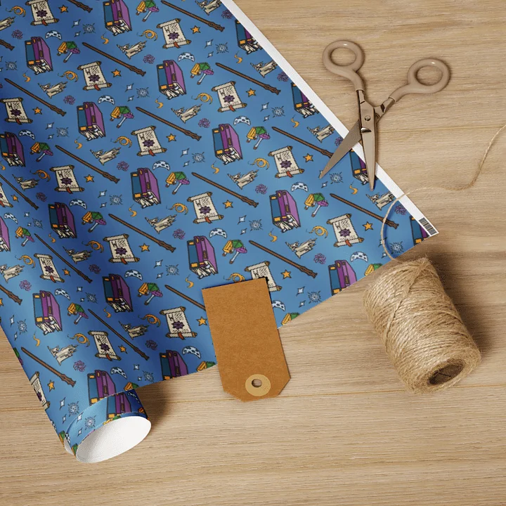 Wizard Wrapping Paper product image (7)