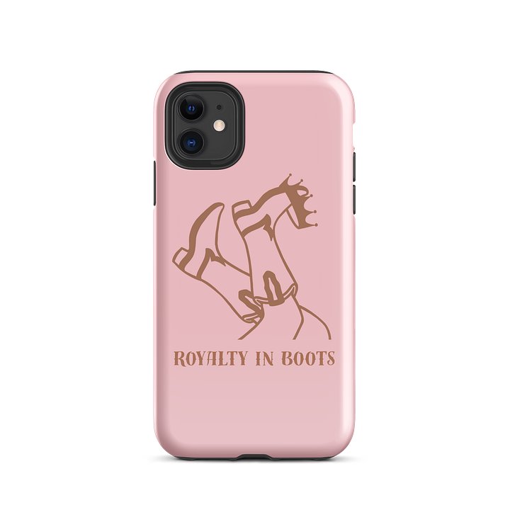 LDQ Pink iPhone Case product image (2)