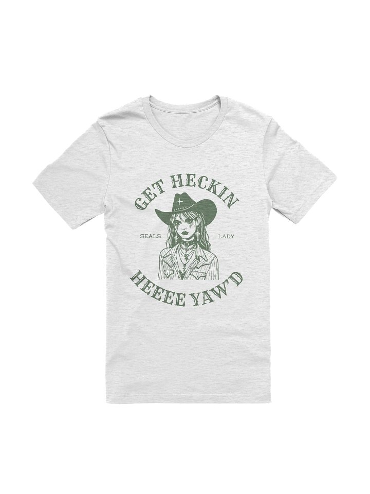 Heeee Yaw Tshirt - Green product image (1)