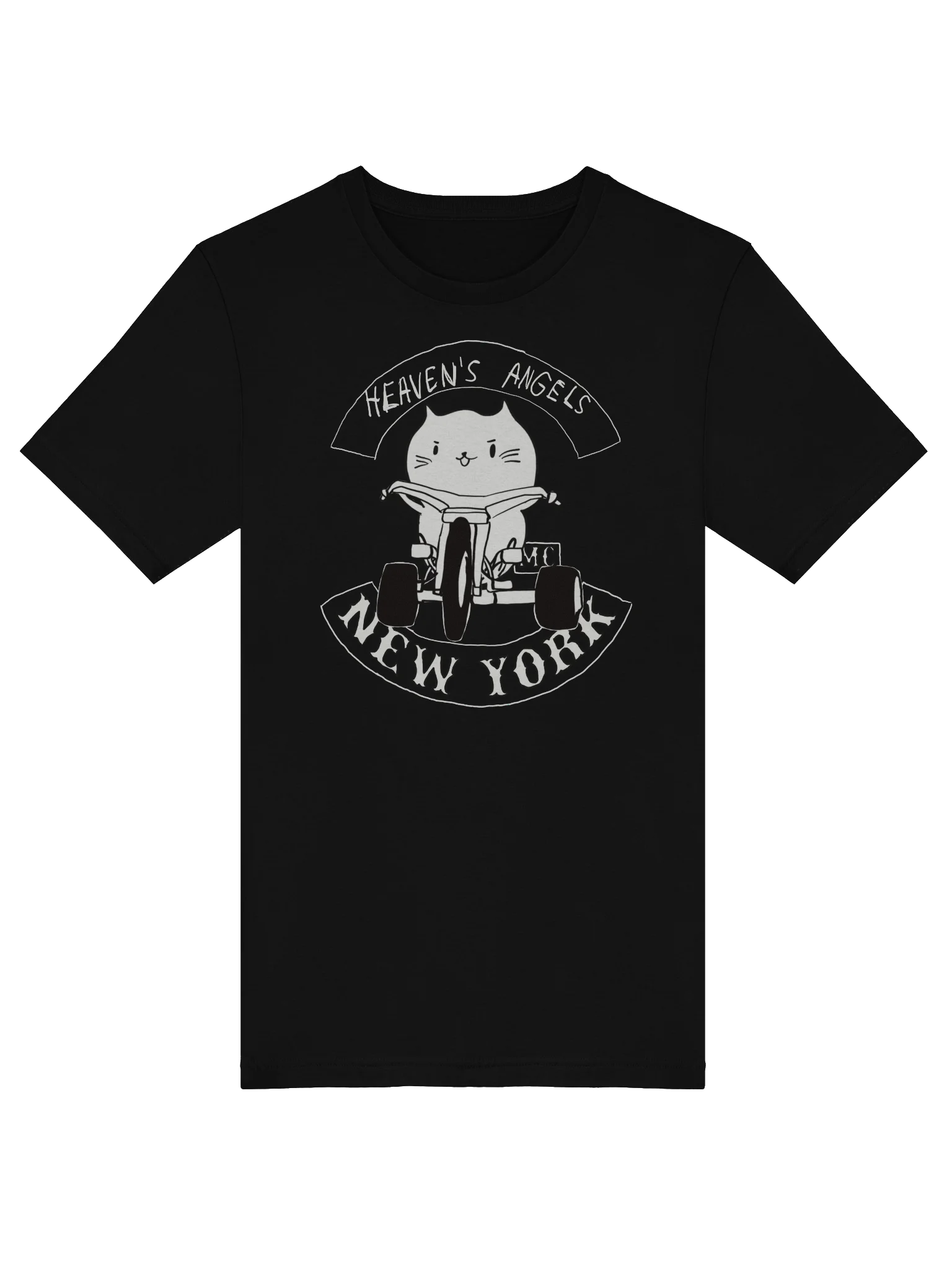 Hell's Angels parody Statement Tee product image (5)