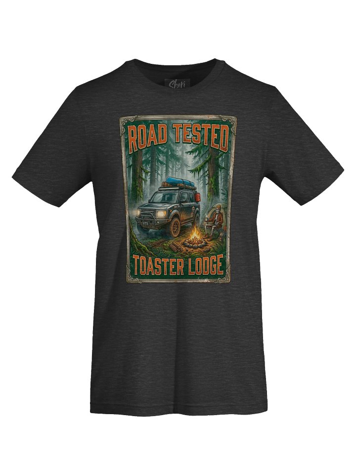 Road Tested Toaster Lodge - V2 Tee product image (1)