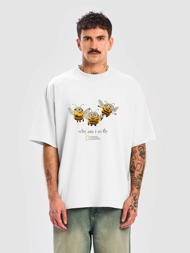 Why Am I So Fly Despicable Me T-Shirt product image (91)