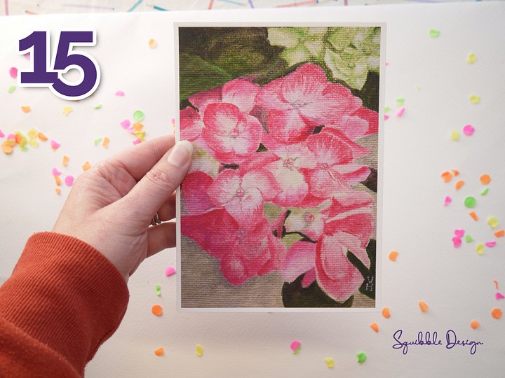 Supporter Print - Hydrangeas product image (1)