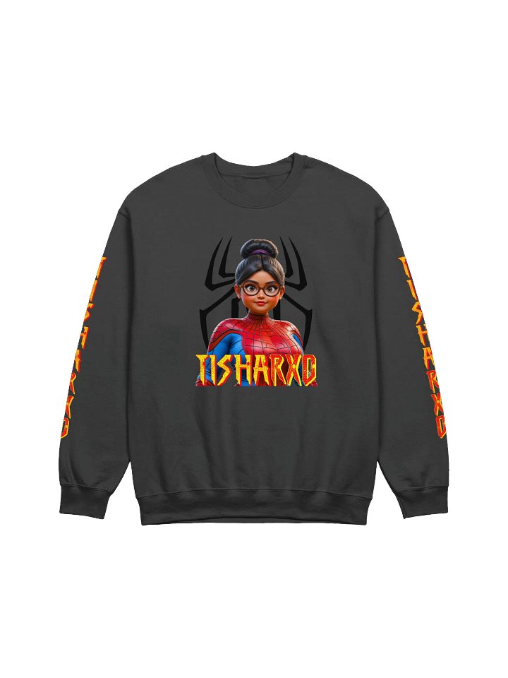 TishaRXO Spider-Girl Classic Crewneck Sweatshirt product image (1)